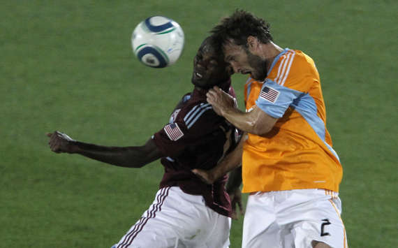 Omar Cummings, Colorado Rapids; Eddie Robinson, Houston Dynamo; MLS (Getty Images)
