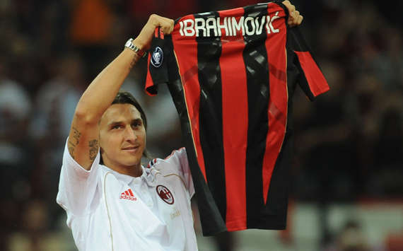 Zlatan Ibrahimovic - Milan (Getty Images)