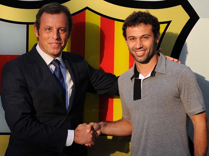 40+ Mascherano Liverpool Goal Images