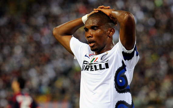 Samuel Eto'o (I) - Bologna-Inter - Serie A (Getty Images)