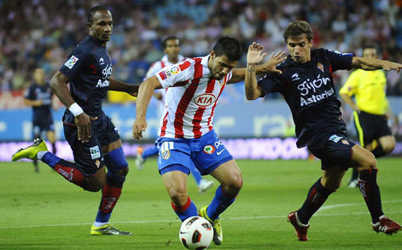 Liga: Atletico Madrid-Sporting Gijon
