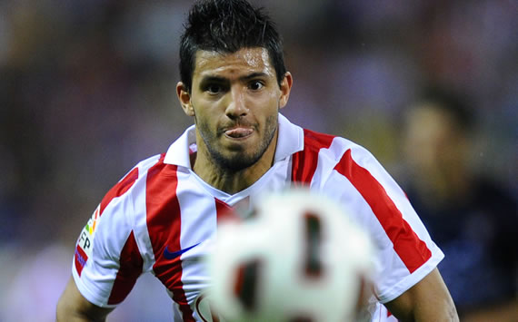 Kun Agüero, Atletico Madrid (Getty Images)