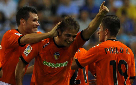 David Navarro, Joaquin, Pablo Hernandez, Valencia (Getty Images)
