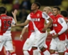 Monaco striker Anthony Martial Monaco striker Anthony Martial