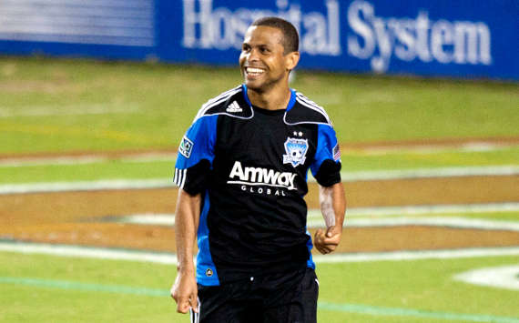 Geovanni, San Jose Earthquakes, MLS (Getty Images)