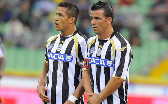 Sanchez & Di Natale - Udinese (Getty Images)