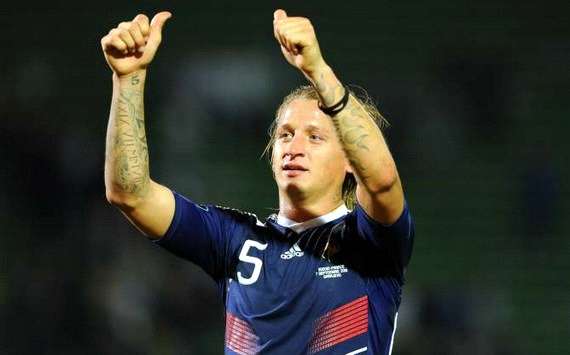 Euro 2012 Qualifier : Philippe Mexes (France vs Bosnia) - (Panoramic)