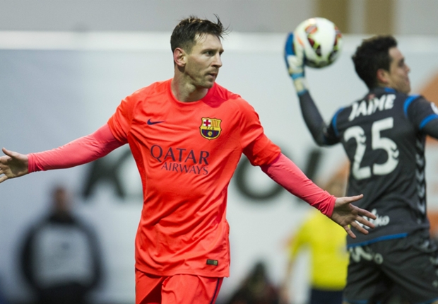 Sergi Roberto: Messi's goal was perfectly executed