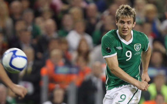 Kevin Doyle trifft für Irland (Getty)