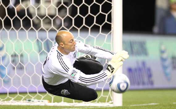 Kasey Keller, Seattle Sounders - Getty Images
