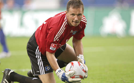 Frank Rost, Hamburger SV (Bongarts/Getty)
