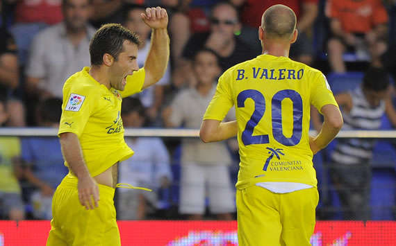 Giuseppe Rossi, Borja Valero, Villarreal, Espanyol (Getty Images)