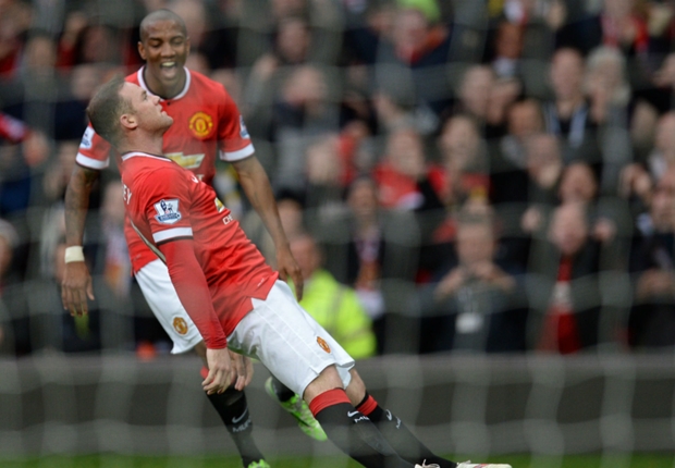 Ini Alasan Wayne Rooney Lakukan 'Selebrasi KO'