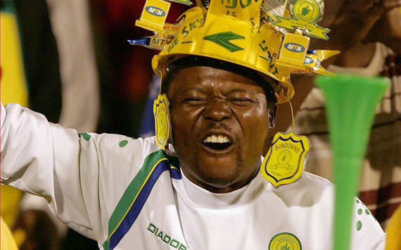 Mamelodi Sundowns Fan (Getty Images)