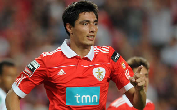 Orcar Cardozo - Benfica FC (Getty Images)