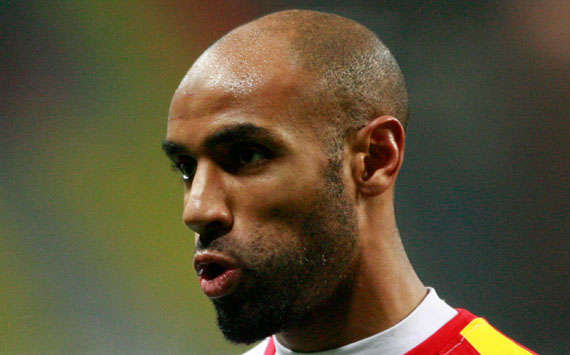 Frederic Kanoute,PFC CSKA Moskva vs Sevilla FC ,Champions League(Getty Images)