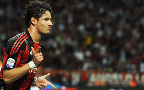 Alexandre Pato - Milan (Getty Images)
