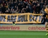 Hull City fans protest the club's name change plans