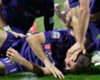 Fiorentina celebrate Joaquin's winner