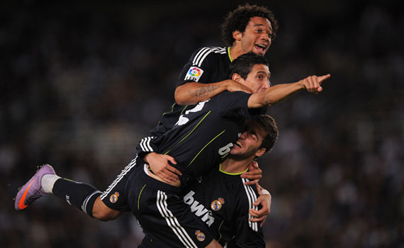 Liga BBVA: Real Madrid-Real Sociedad