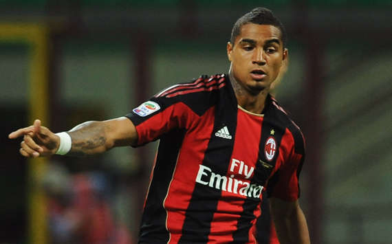 Kevin-Prince Boateng, AC Milan (Getty)