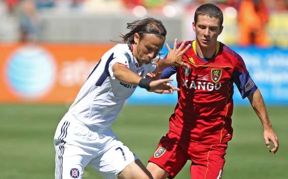 Bratislav Ristic, Chicago Fire; Will Johnson, Real Salt Lake; MLS (Getty Images)