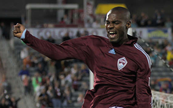 Omar Cummings, Colorado Rapids, MLS (Getty Images)