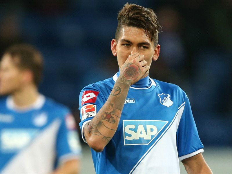 HD Roberto Firmino Hoffenheim