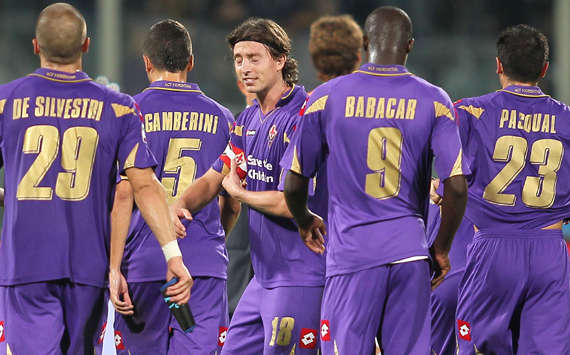 Fiorentina team (Getty Images)