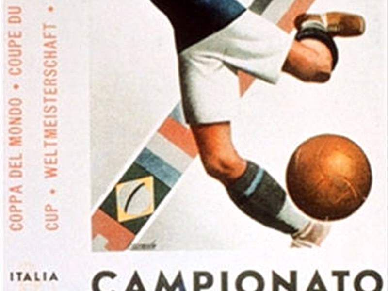WMGeschichte 1934 Italien holt den Titel auf dem Stiefel