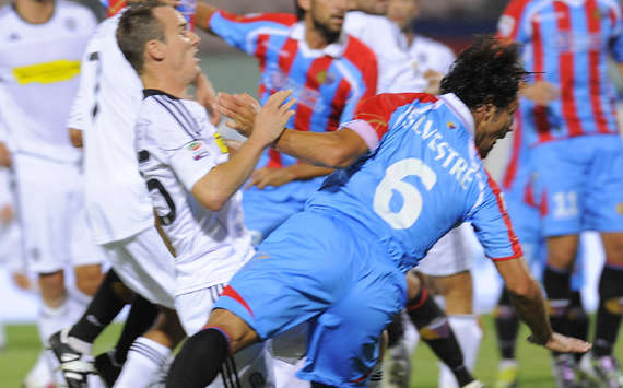 Matias Silvestre - Catania-Cesena - Serie A (Getty Images)