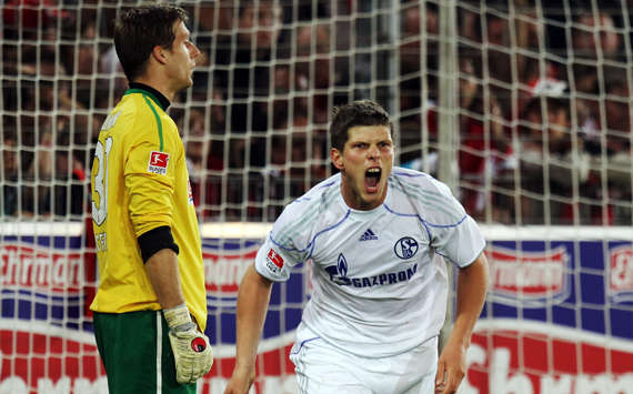 Bundesliga: SC Freiburg - FC Schalke 04, Klaas-Jan Huntelaar (Getty Images)