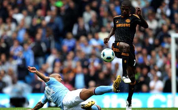 EPL : Ramires - Nigel de Jong , Manchester City vs Chelsea(Getty Images)