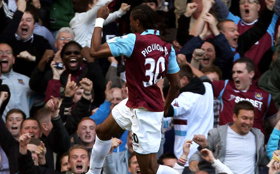 EPL - West Ham United vs Tottenham Hotspur, Frederic Piquionne (Getty Images)