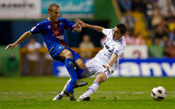 Liga BBVA: Levante-Real Madrid