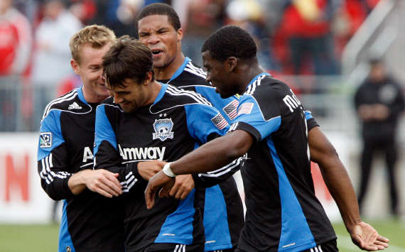 Chris Wondolowski, San Jose Earthquakes, MLS (Getty Images)