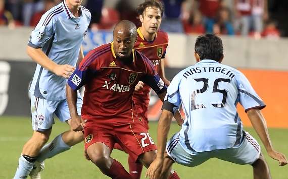 Collen Warner, Real Salt Lake; Pablo Mastroeni, Colorado Rapids; MLS (Getty Images)