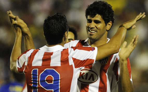 Diego Costa, Jose Reyes, Atletico de Madrid (Getty Images)
