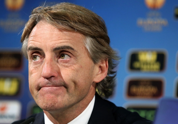 Mancini: Inter's Europa League exit all my fault