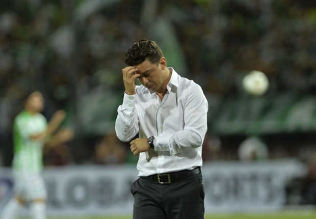 Gallardo fue suspendido y no estará ante Aurich y Tigres Gallardo fue suspendido y no estará ante Aurich y Tigres