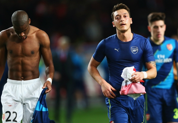 Ozil on Monaco shirt swap: Is there nothing more important?
