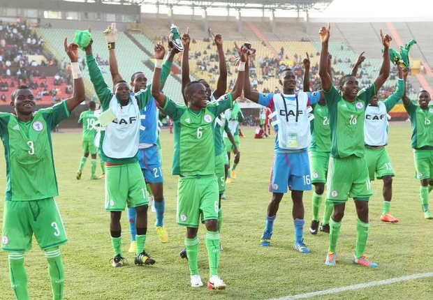 Flying Eagles celebrate seventh African title