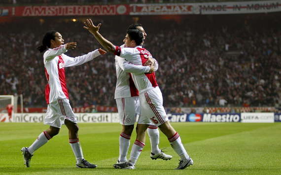 UEFA Champions League: Ajax viert de 1-0, Ajax - AC Milan (PRO SHOTS)