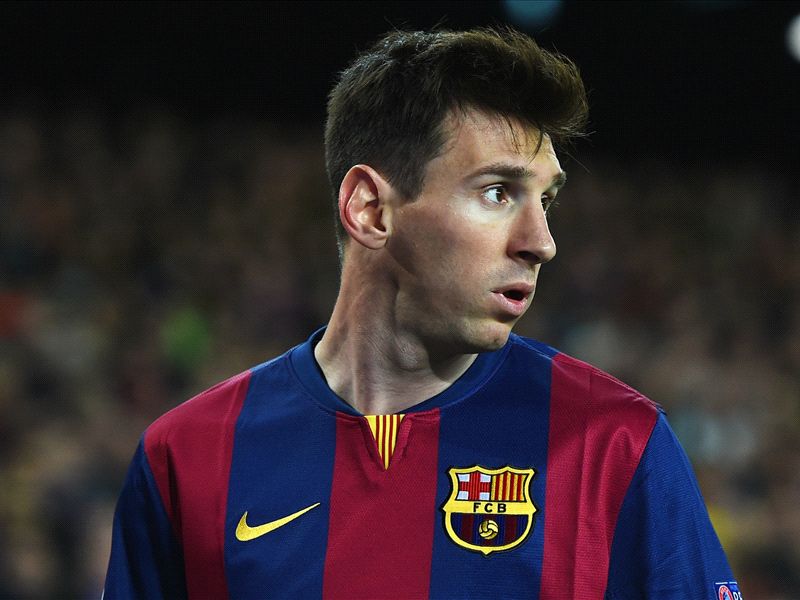 Messi: Not long ago I was a disaster