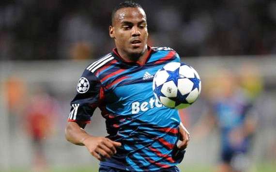 Uefa Champions League : Jimmy Briand (Olympique Lyonnais) - (Panoramic)