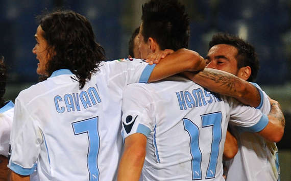 Napoli celebrating (Getty Images)