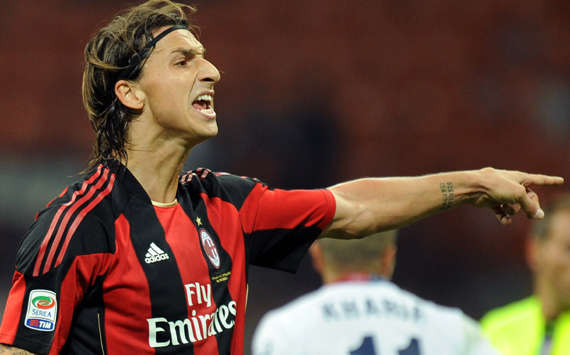 Zlatan Ibrahimovic - Milan (Getty Images)