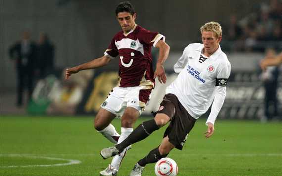 German Bundesliga: Hannover 96 - FC St. Pauli, Marius Ebbers (Getty)