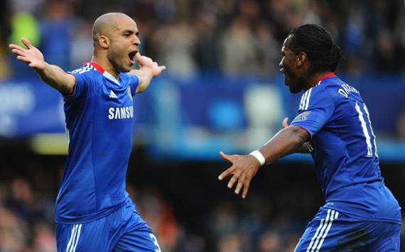 EPL : Alex - Didier Drogba, Chelsea- Arsenal (Getty Images)