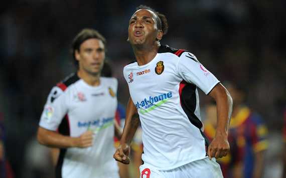 Emilio Nsue, Barcelona, Mallorca (Getty Images)